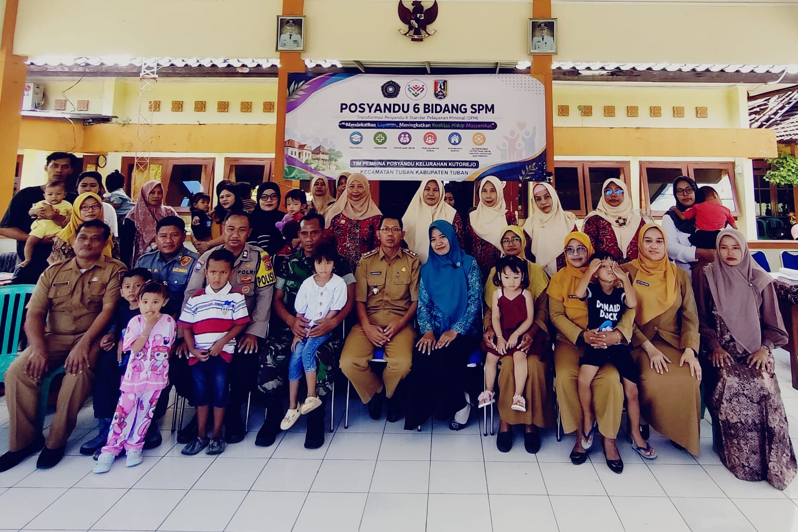 POSYANDU 6 BIDANG SPM: Mendekatkan Layanan, Meningkatkan Kualitas Hidup Masyarakat
