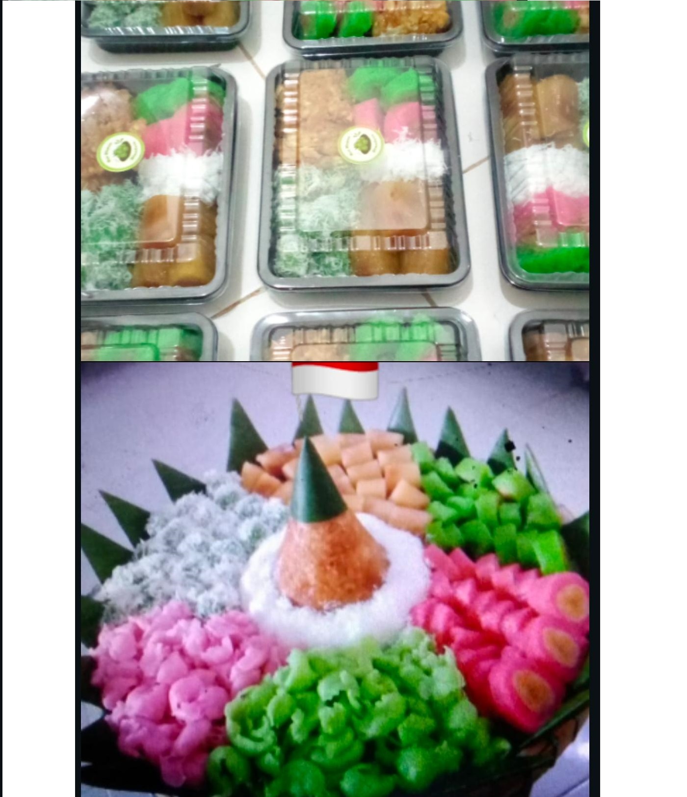 JAJAN PASAR BU MODIN