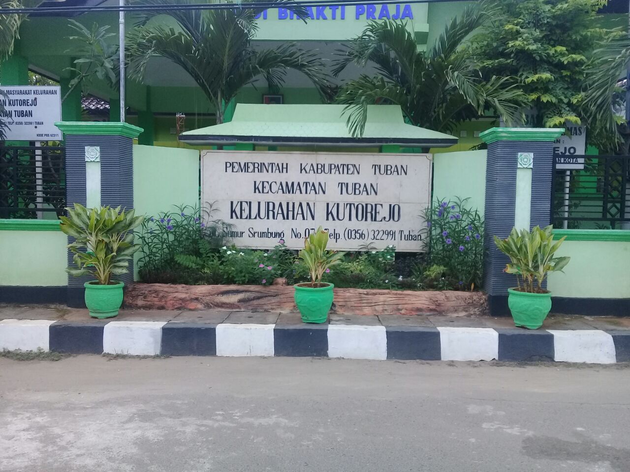 Pendopo Kelurahan Kutorejo